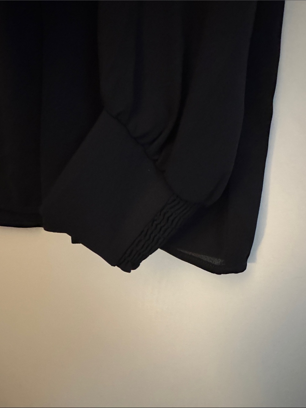 Cabi Black Round Trip Blouse - Picture 3 of 5